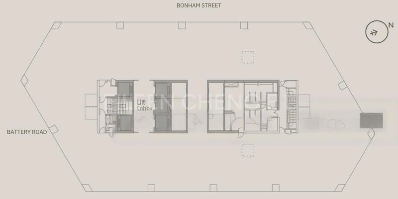 Office for Sale in  The Fullerton Waterboat House - Image 7
